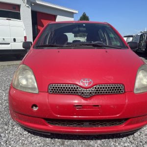 Toyota Yaris 1.0i VVT-i Luna Export Africa