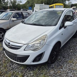 Opel Corsa Uniquement pour export